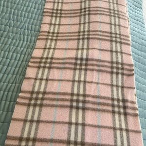 Authentic Burberry Nova Check scarf